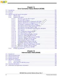 SPC5602PEF0VLL6 Datasheet Page 14