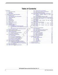 SPC5603BF2MLL4 Datasheet Page 2