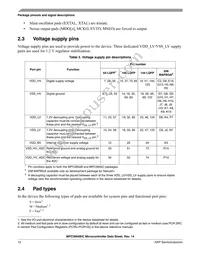 SPC5603BF2MLL4 Datasheet Page 12