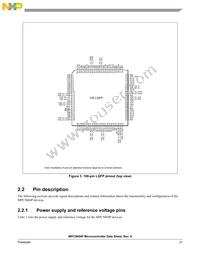 SPC5604PGF0MLQ6 Datasheet Page 21