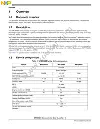 SPC5606SF2CLU6 Datasheet Page 4