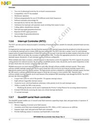 SPC5606SF2CLU6 Datasheet Page 12