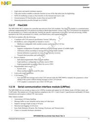 SPC5606SF2CLU6 Datasheet Page 17