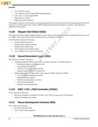 SPC5606SF2CLU6 Datasheet Page 22