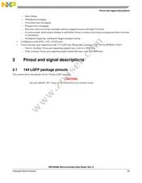 SPC5606SF2CLU6 Datasheet Page 23