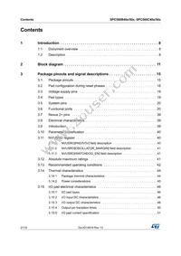 SPC560B40L5B6E0Y Datasheet Page 2