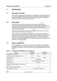 SPC560P50L5BEFBY Datasheet Page 7