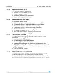 SPC560P50L5BEFBY Datasheet Page 18