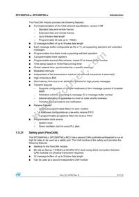 SPC560P50L5BEFBY Datasheet Page 21