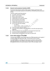SPC560P50L5BEFBY Datasheet Page 23