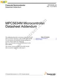 SPC5632MF2MLQ60 Datasheet Page 2