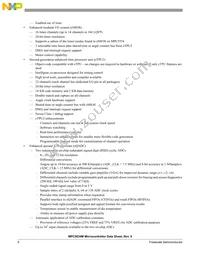 SPC5632MF2MLQ60 Datasheet Page 10