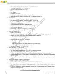 SPC5632MF2MLQ60 Datasheet Page 12