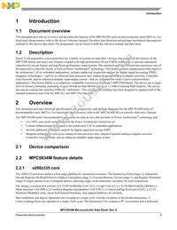 SPC5632MF2MLQ60 Datasheet Page 13