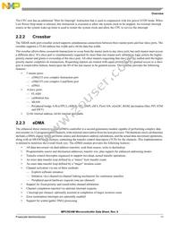 SPC5632MF2MLQ60 Datasheet Page 15