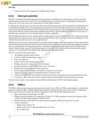 SPC5632MF2MLQ60 Datasheet Page 16