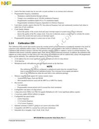 SPC5632MF2MLQ60 Datasheet Page 17