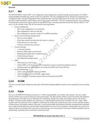 SPC5632MF2MLQ60 Datasheet Page 18