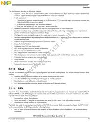 SPC5632MF2MLQ60 Datasheet Page 19