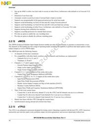 SPC5632MF2MLQ60 Datasheet Page 20