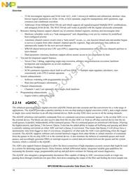 SPC5632MF2MLQ60 Datasheet Page 22