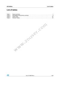 SPC563M60L7CPAR Datasheet Page 3