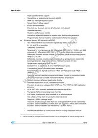 SPC563M60L7CPAR Datasheet Page 15