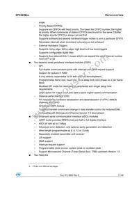 SPC563M60L7CPAR Datasheet Page 17