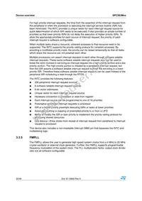 SPC563M60L7CPAR Datasheet Page 22