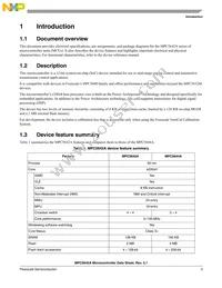 SPC5642AF2MVZ1 Datasheet Page 7