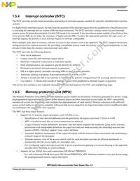 SPC5642AF2MVZ1 Datasheet Page 15