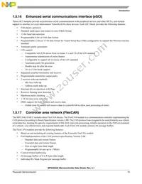 SPC5642AF2MVZ1 Datasheet Page 23