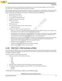 SPC5643LFF0MLQ8 Datasheet Page 21