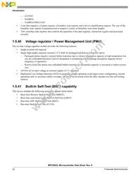 SPC5643LFF0MLQ8 Datasheet Page 22