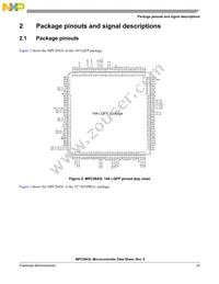SPC5643LFF0MLQ8 Datasheet Page 23