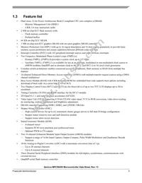 SPC5645SF1VVU Datasheet Page 5