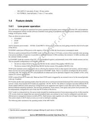 SPC5645SF1VVU Datasheet Page 7