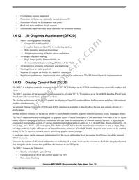 SPC5645SF1VVU Datasheet Page 13