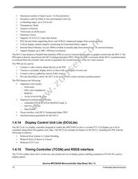 SPC5645SF1VVU Datasheet Page 14