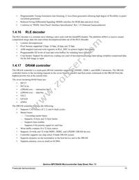 SPC5645SF1VVU Datasheet Page 15