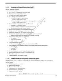 SPC5645SF1VVU Datasheet Page 17