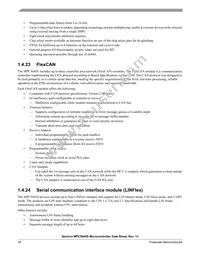 SPC5645SF1VVU Datasheet Page 18