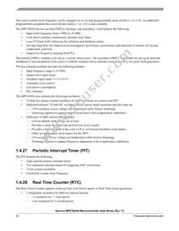 SPC5645SF1VVU Datasheet Page 20