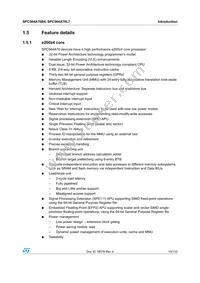 SPC564A70B4CFAY Datasheet Page 15