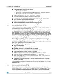 SPC564A70B4CFAY Datasheet Page 17