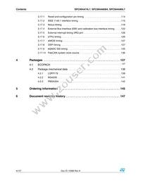 SPC564A80B4CFAR Datasheet Page 4