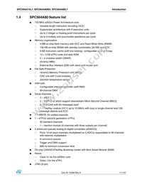 SPC564A80B4CFAR Datasheet Page 11