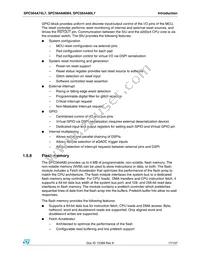 SPC564A80B4CFAR Datasheet Page 17