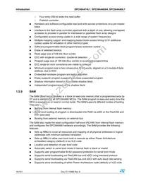 SPC564A80B4CFAR Datasheet Page 18