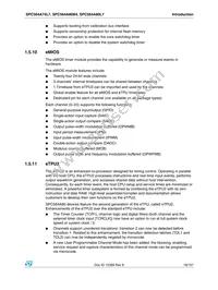 SPC564A80B4CFAR Datasheet Page 19